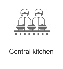 Central kitchen